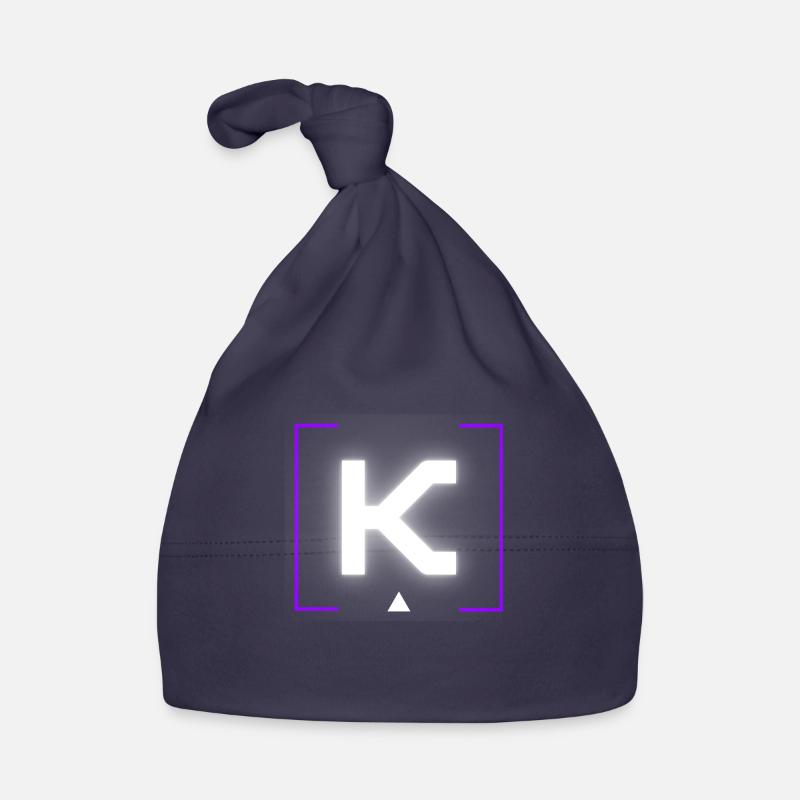 Lettre « K » Bonnet bio Bébé