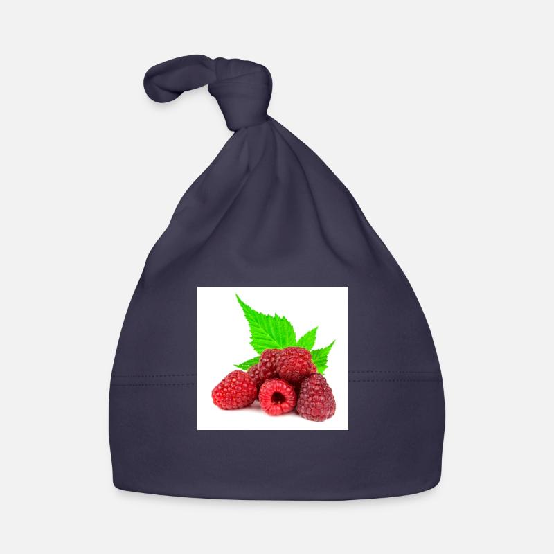 Raspberry. Raspberry Organic Baby Cap