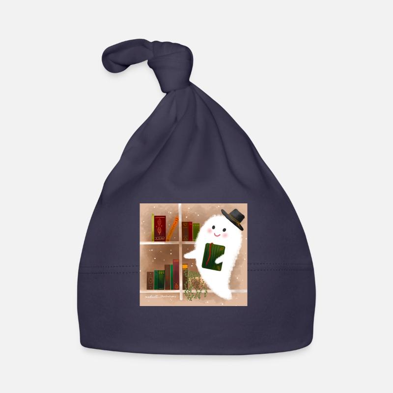 Mind and Books Organic Baby Cap