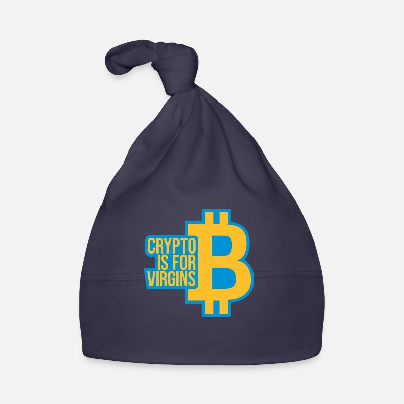 Crypto est pour les vierges Bonnet bio Bébé