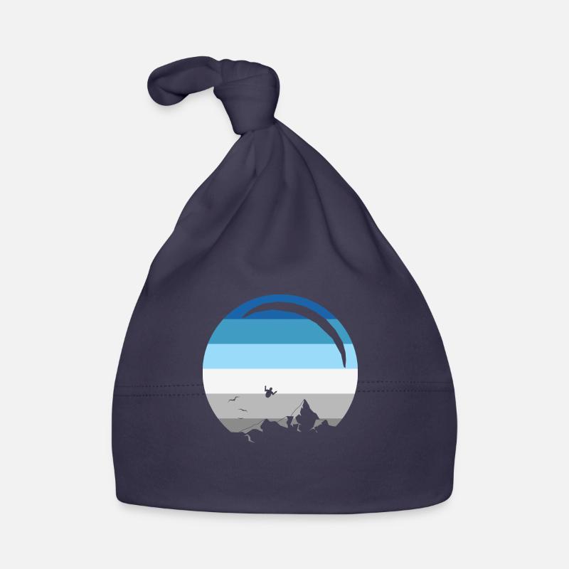 Paragliding Organic Baby Cap