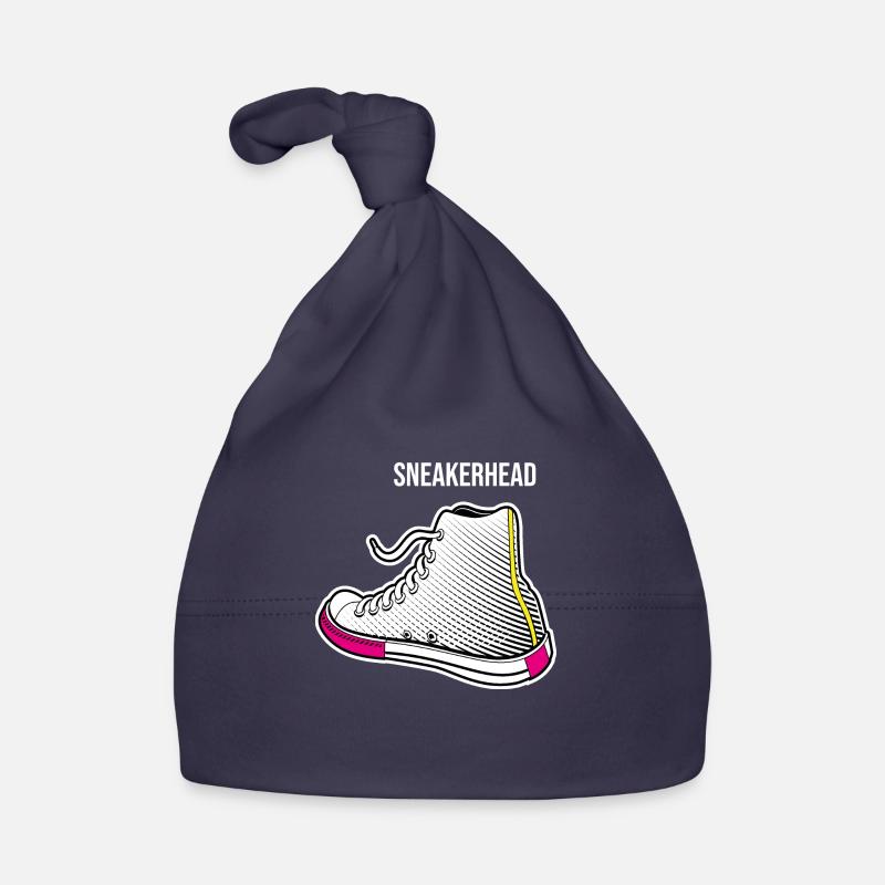 Sneakhead Baby Bio-Mütze