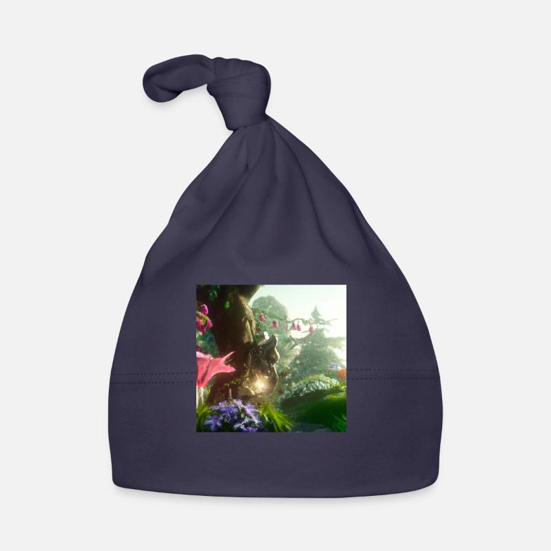 Magical forest Organic Baby Cap