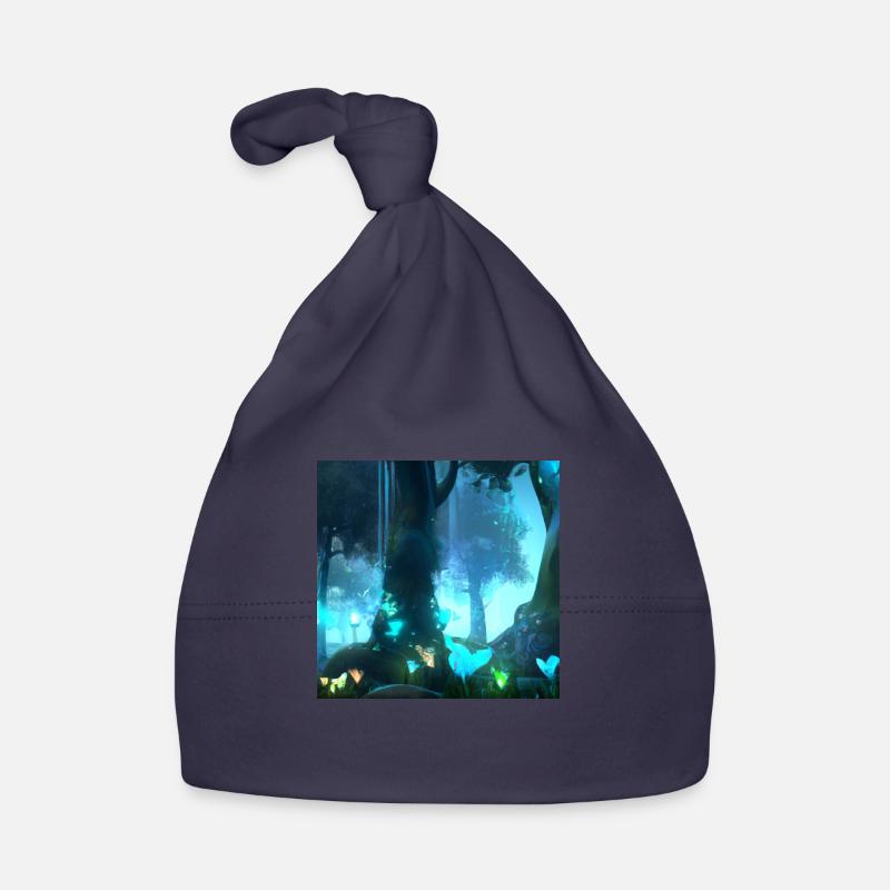 Magical forest Organic Baby Cap