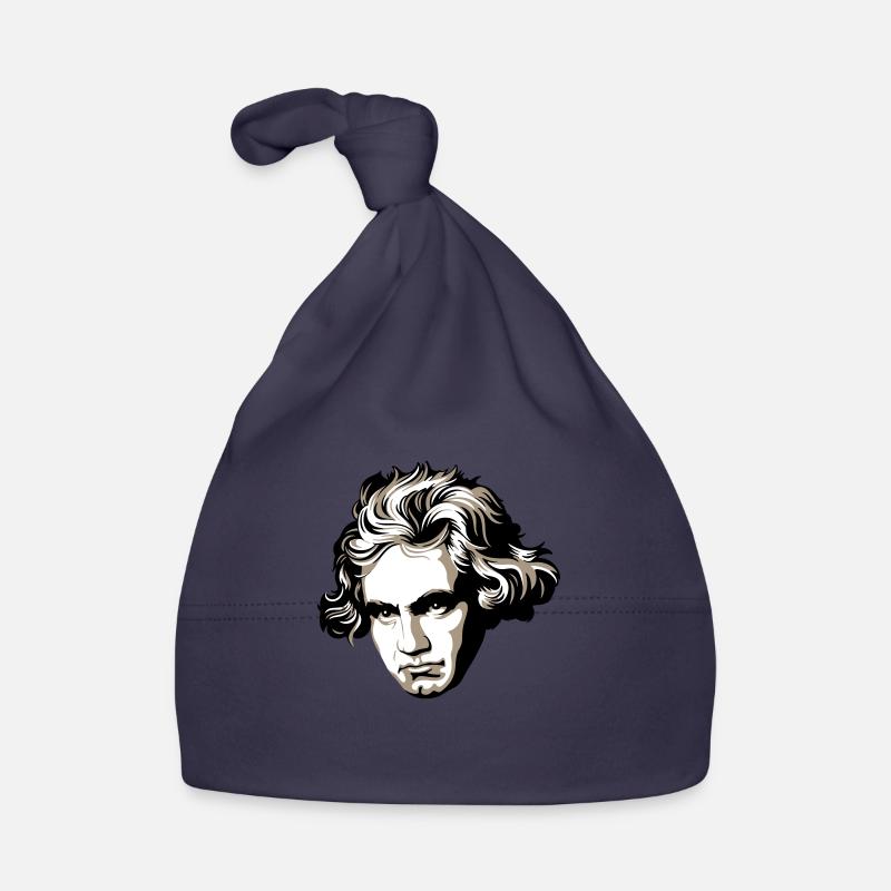 Ludwig van Beethoven Baby Bio-Mütze
