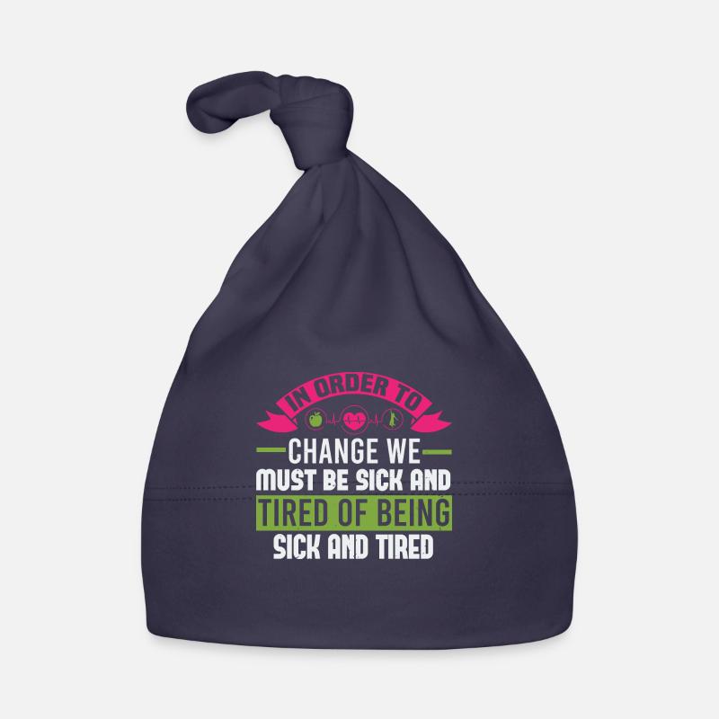 POUR CHANGER, NOUS DEVONS EN AVOIR ASSEZ Bonnet bio Bébé