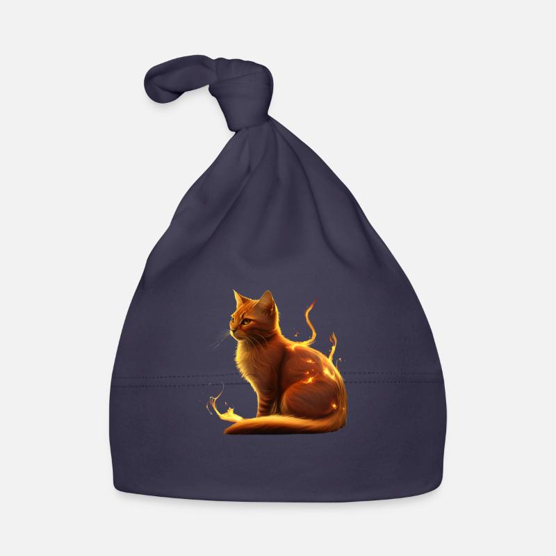Krieger-Katzen - Firestar Baby Bio-Mütze