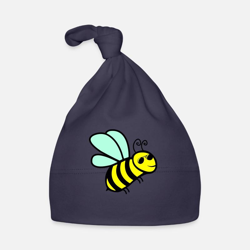 Bee Cool Organic Baby Cap