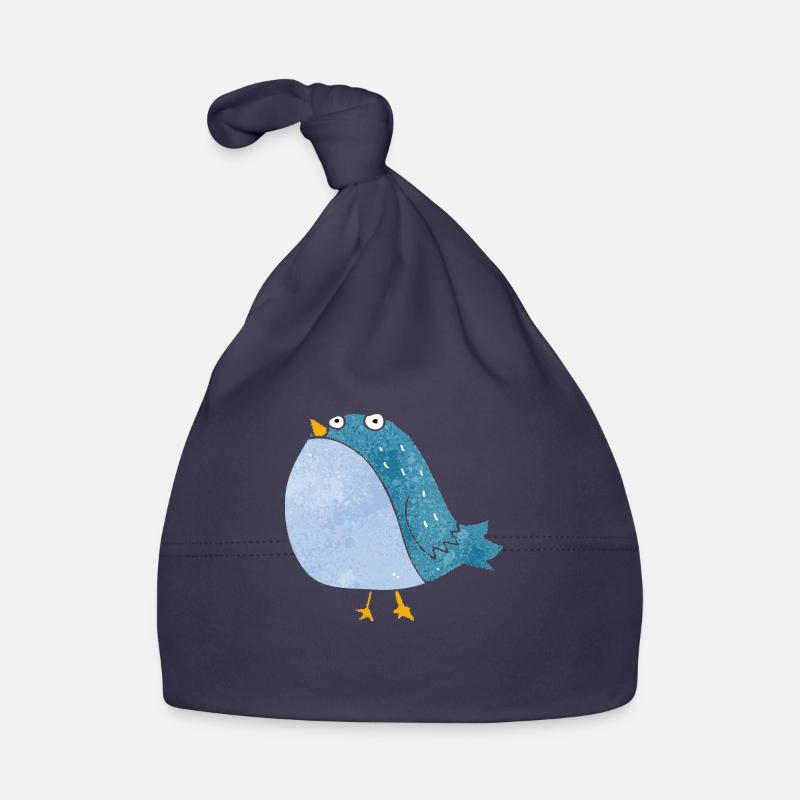 Vogel Baby Bio-Mütze