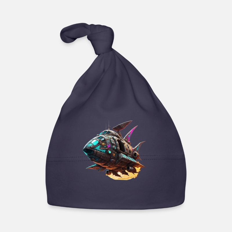 Astronef Bonnet bio Bébé