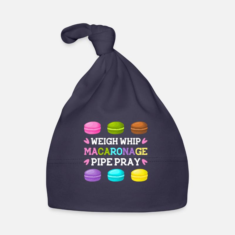 peser fouet macaronnage pipe prier Conception pour un Bonnet bio Bébé