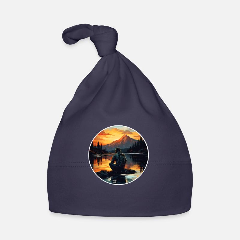 Angler-Edition Baby Bio-Mütze