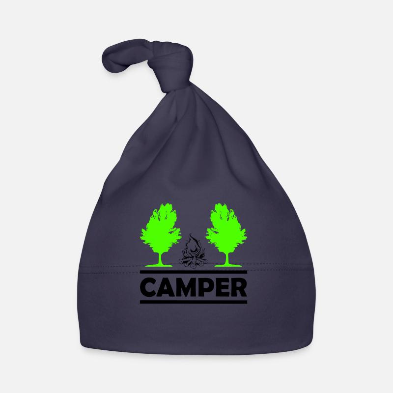 camper Baby Bio-Mütze