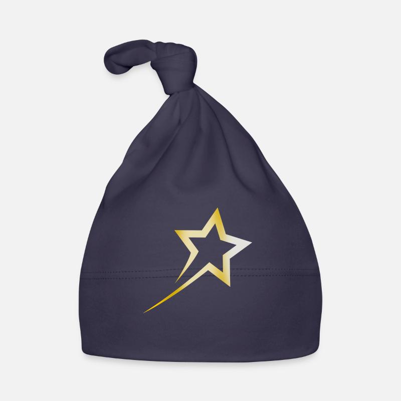 Gold Star Organic Baby Cap