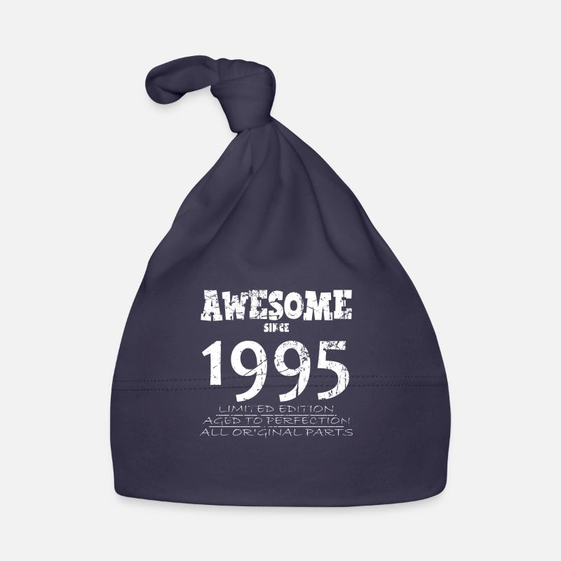 1995 - Legendäres 29-jähriges Jubiläum Baby Bio-Mütze