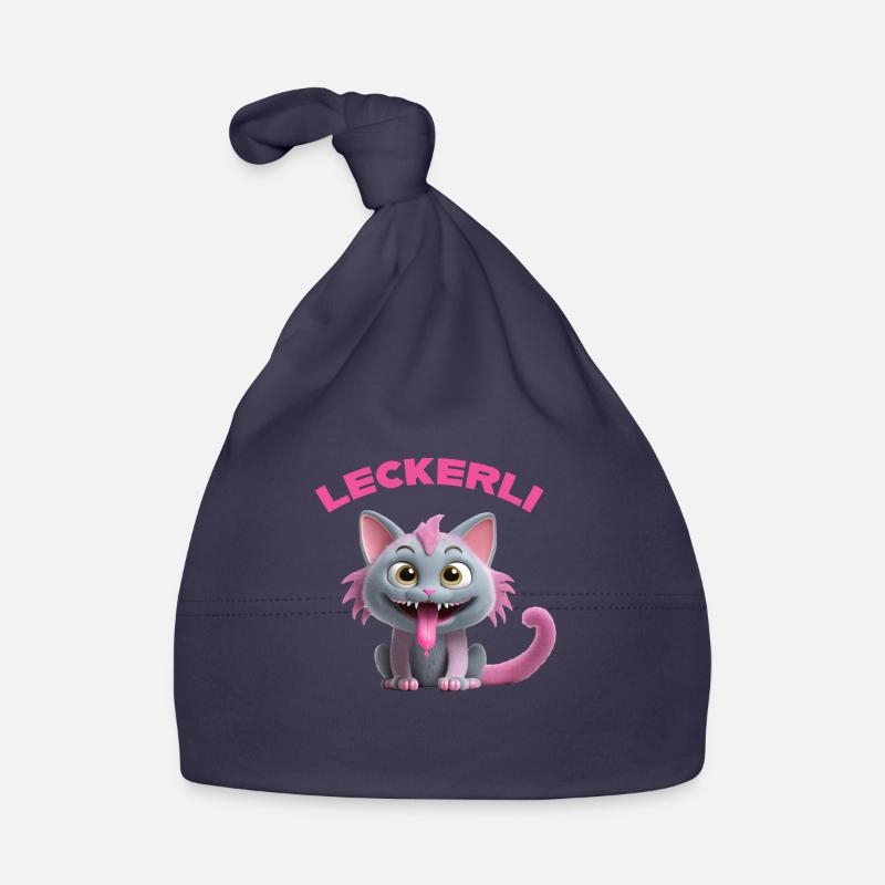 Leckerli Katze Monster Baby Bio-Mütze