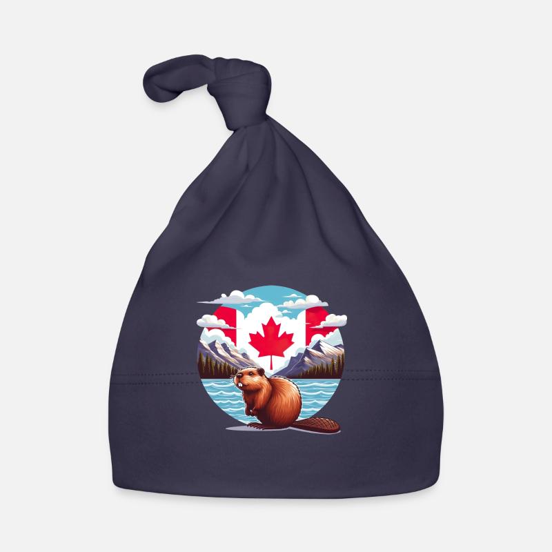 Kanada Bieber 6 Baby Bio-Mütze