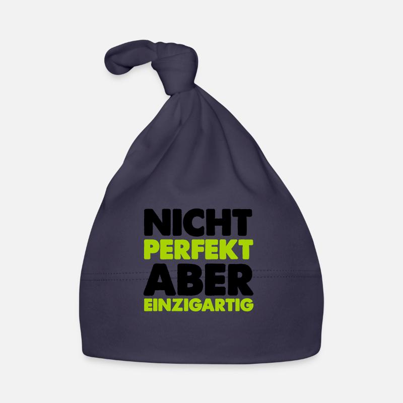 Pas parfait mais unique Bonnet bio Bébé