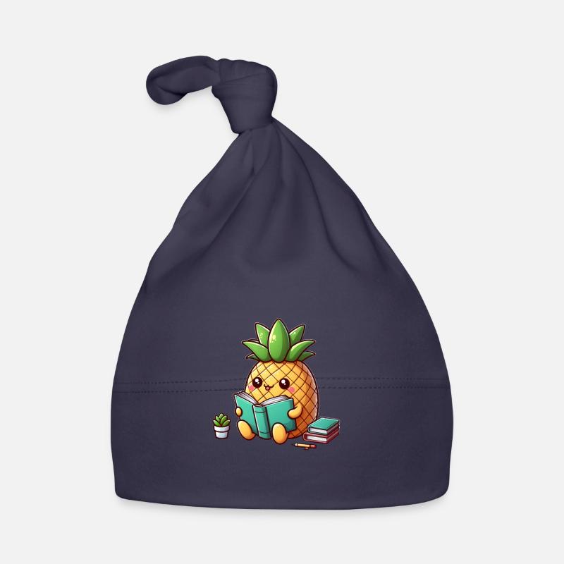 Lire l’ananas Bonnet bio Bébé