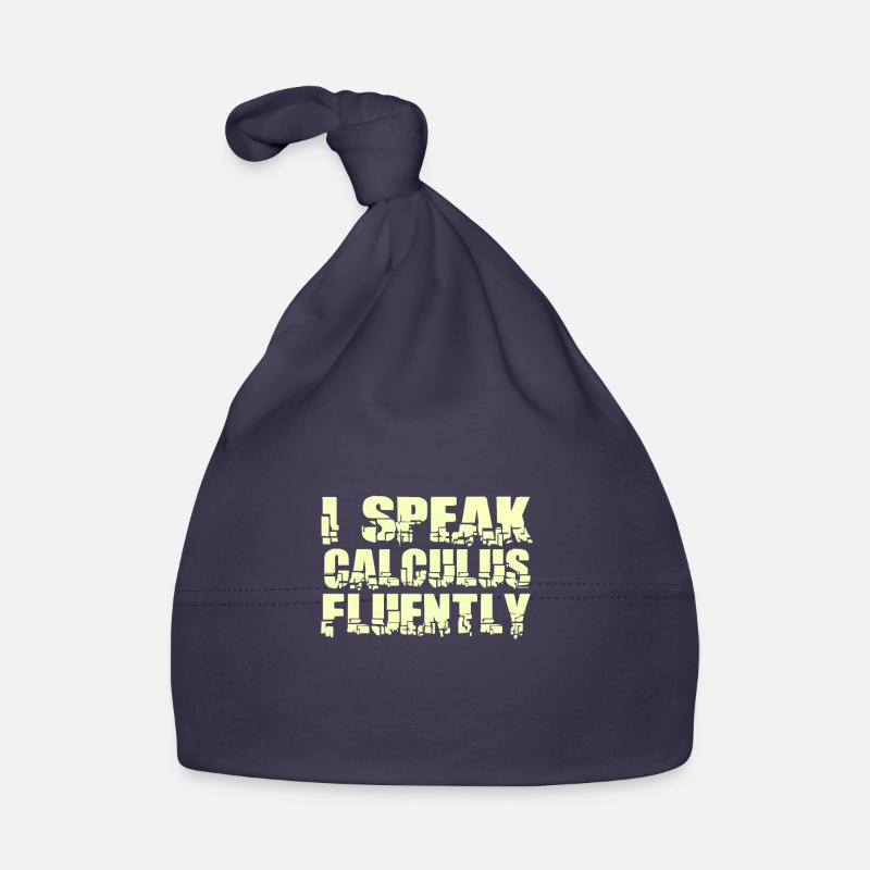 Dicton mathématique Bonnet bio Bébé