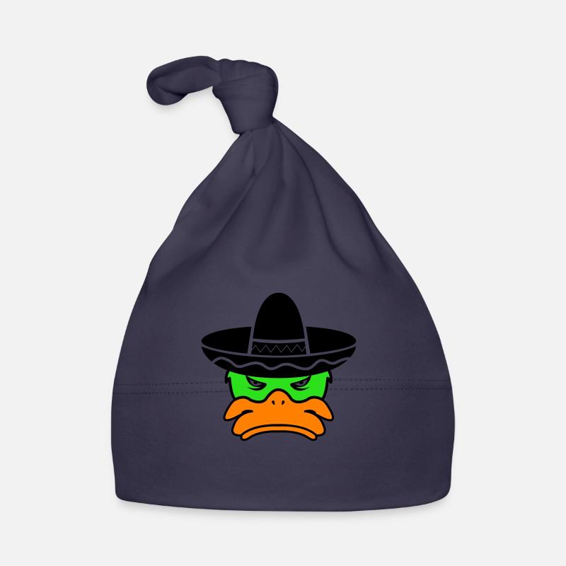 mexico duck 02 Baby Bio-Mütze