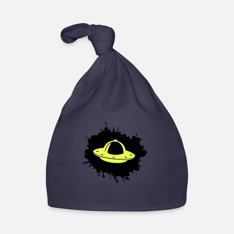 Ufo Klecks Baby Bio-Mütze