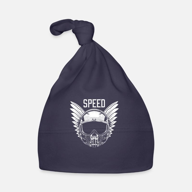 Speed Baby Bio-Mütze