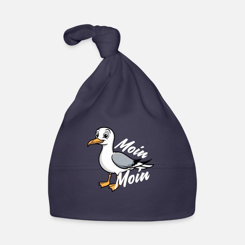 Hamburger Original / Seagull Moin Moin Organic Baby Cap