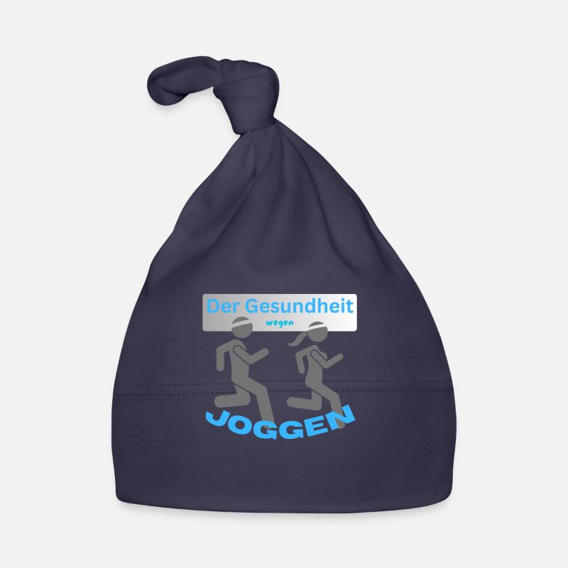 Joggen Baby Bio-Mütze