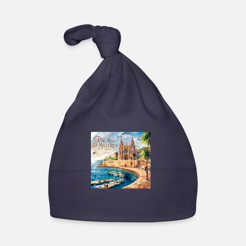 Palma de Majorque Bonnet bio Bébé