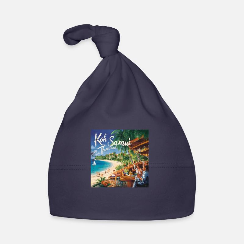 Koh Samui Organic Baby Cap