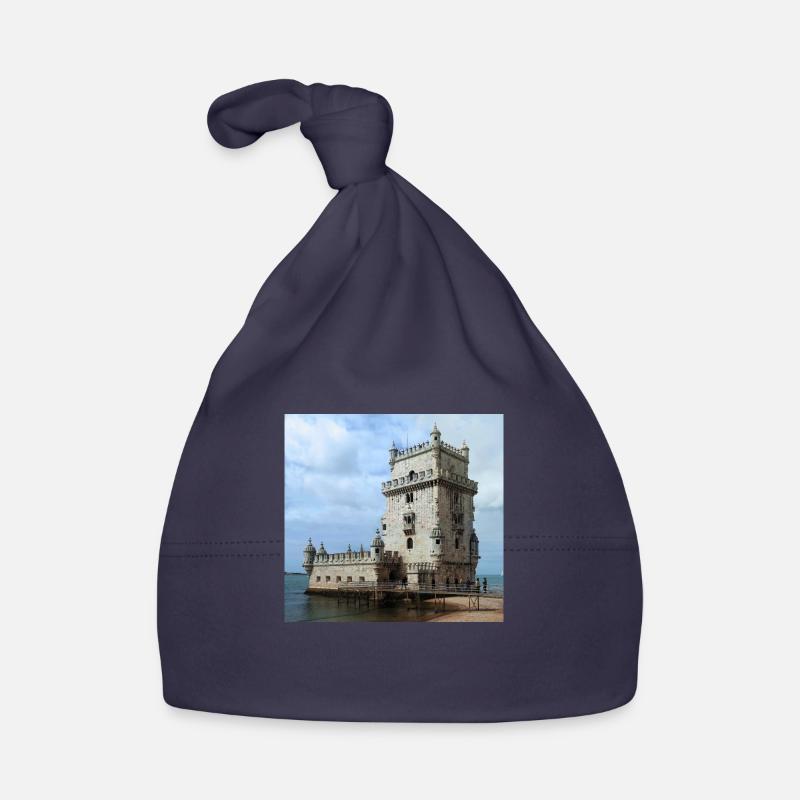 Belém Tower Organic Baby Cap
