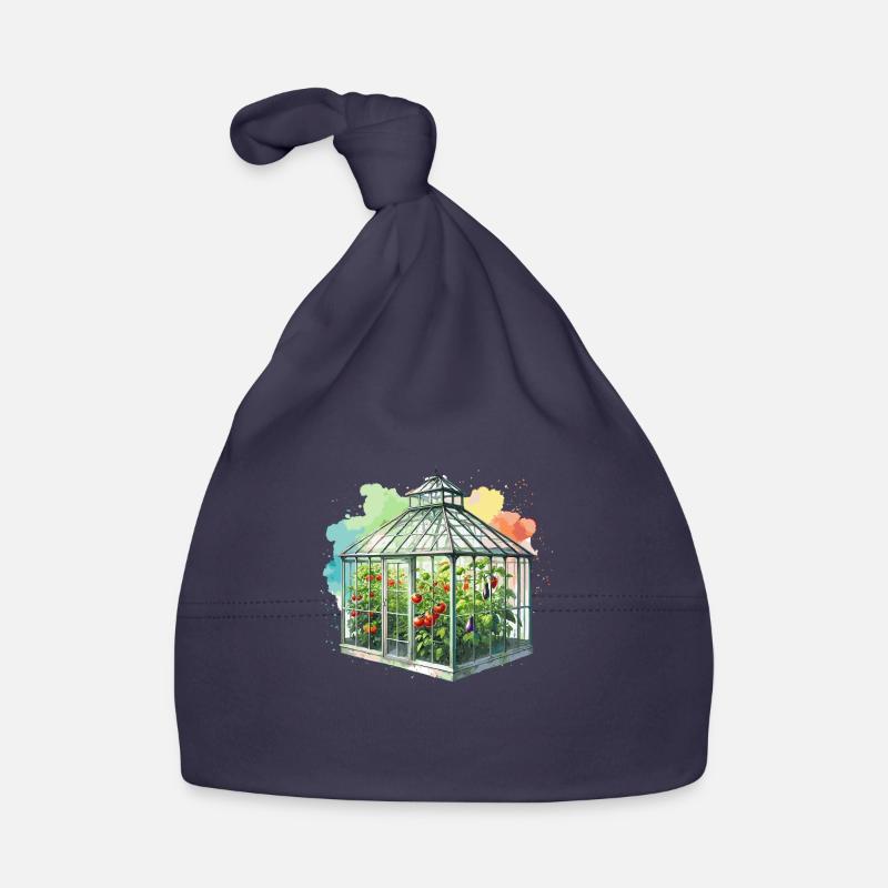 Serre de rêve #1 Bonnet bio Bébé