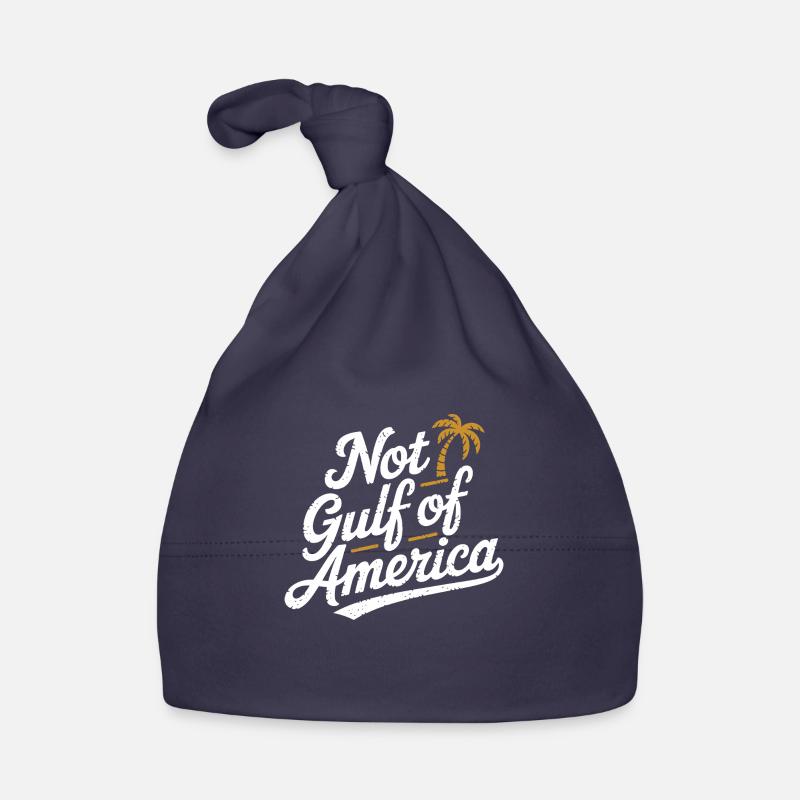 Pas le golfe d’Amérique Bonnet bio Bébé