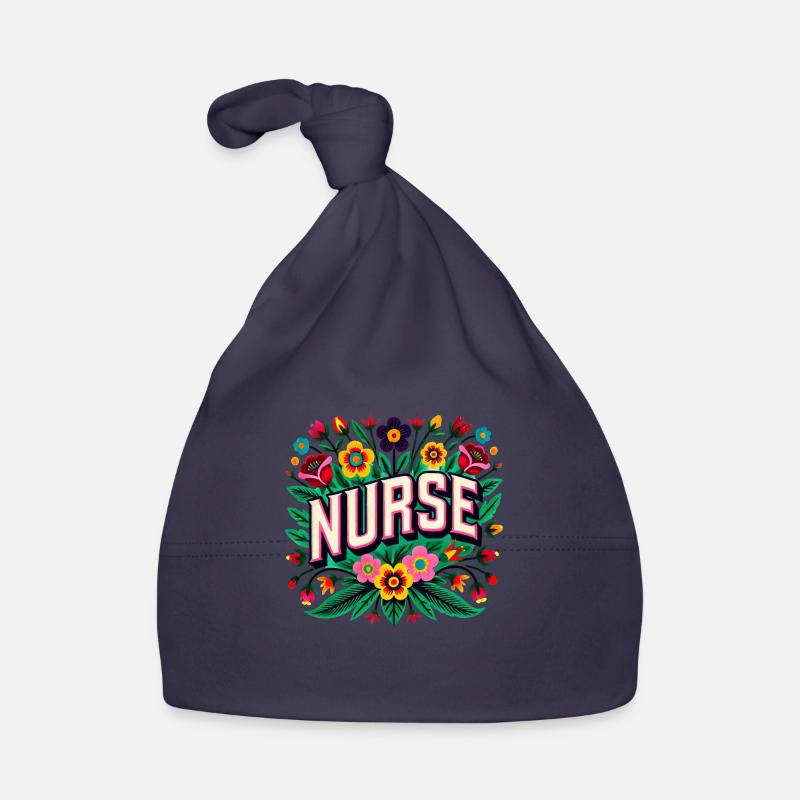 Krankenschwester Baby Bio-Mütze