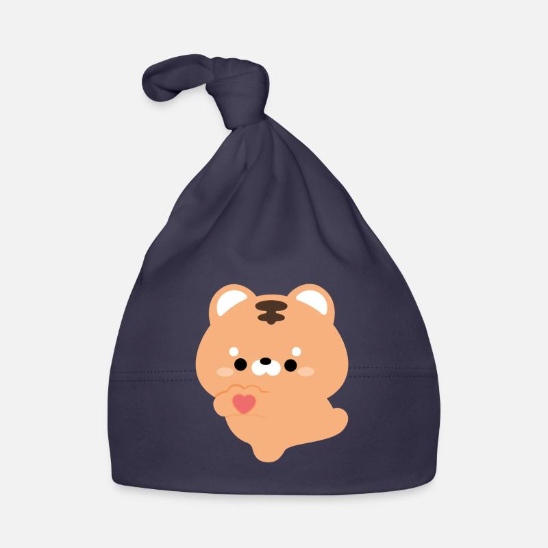 Liebe Tiger Baby Bio-Mütze