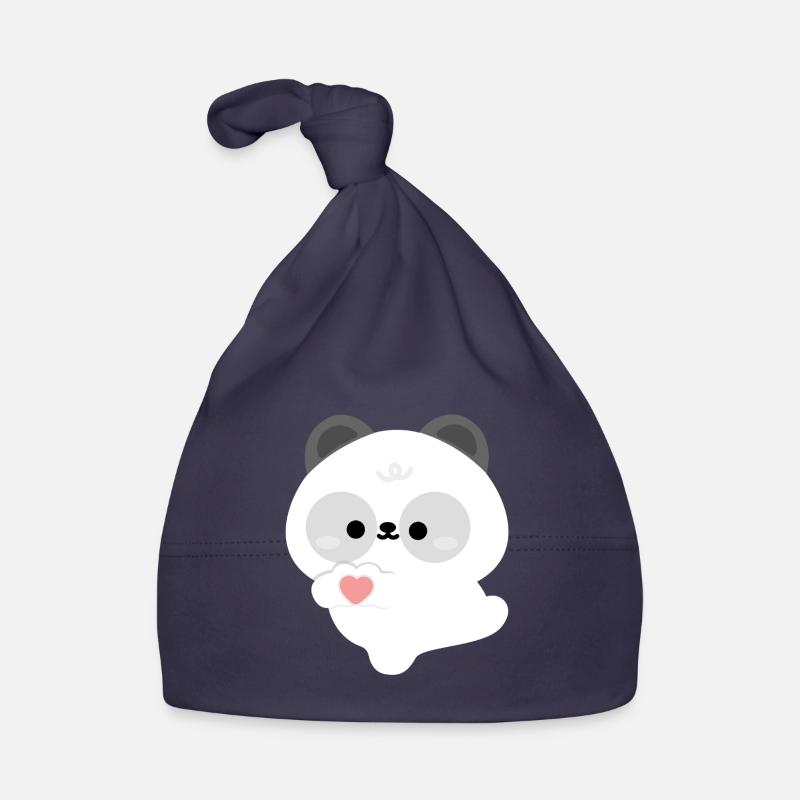 Liebe Panda Baby Bio-Mütze