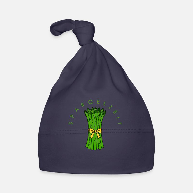 Spargelzeit Bonnet bio Bébé