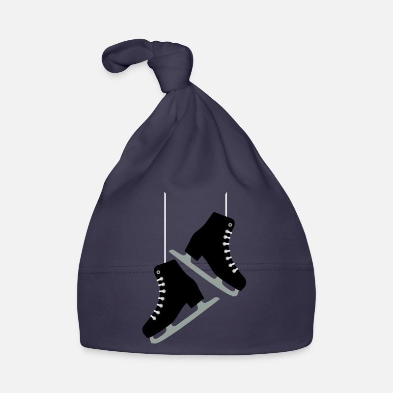 Schlittschuhe Baby Bio-Mütze