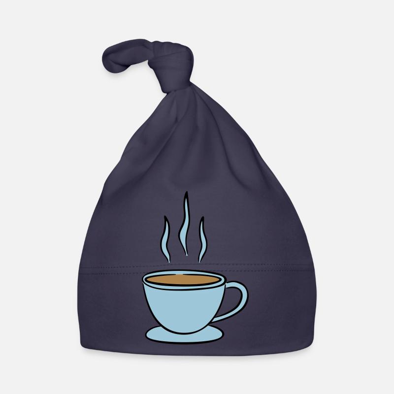 Coffee Organic Baby Cap