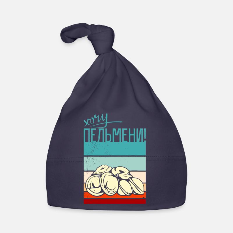 Pelmeni Flag Graphic Organic Baby Cap