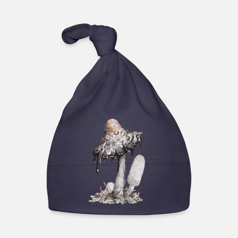 champignon de l’encre Bonnet bio Bébé
