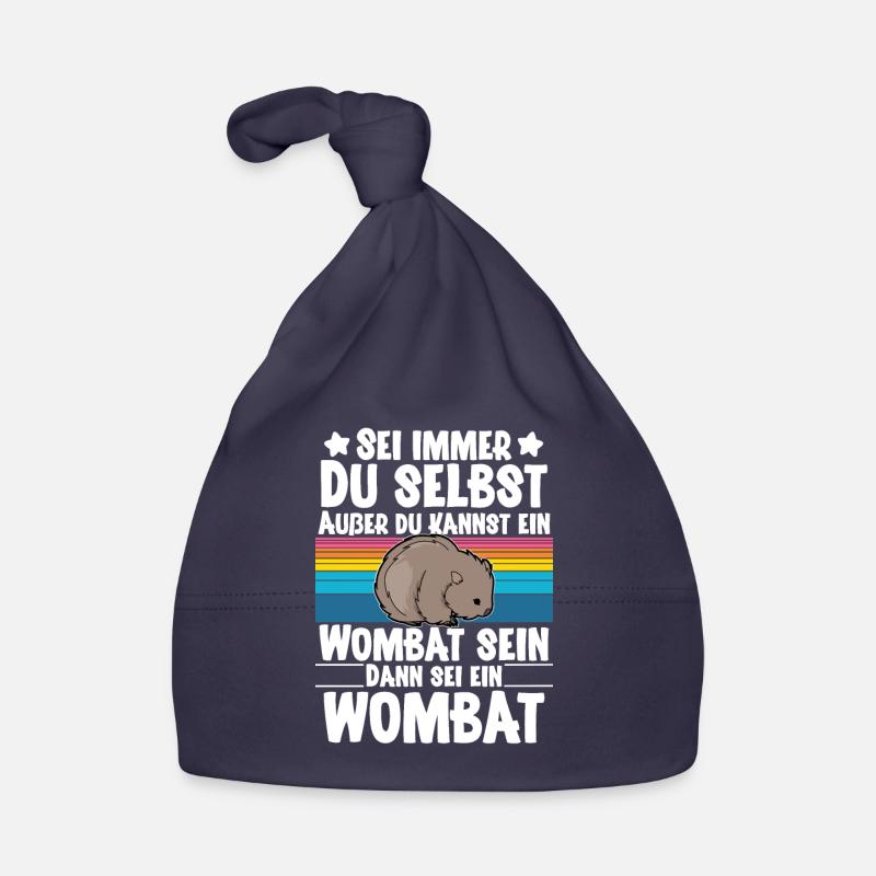 Wombat Baby Bio-Mütze