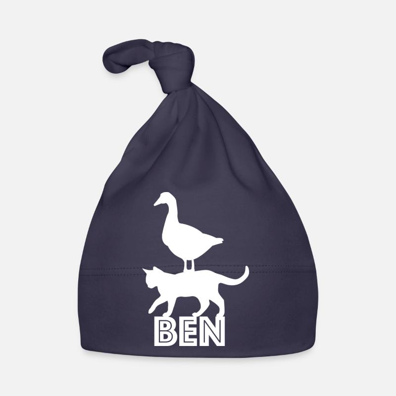 Oca Gato Ben Baby Bio-Mütze