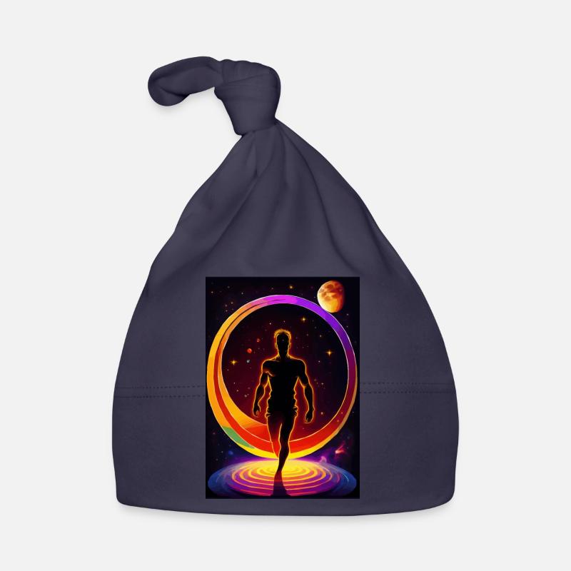 Spaceman Bonnet bio Bébé
