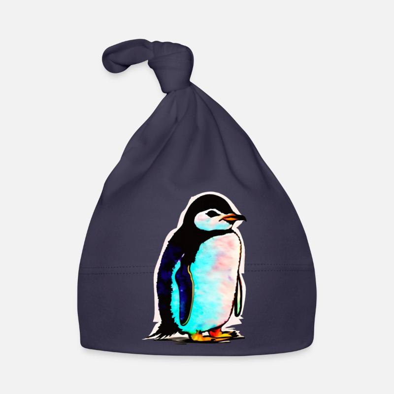 Pingouin Bonnet bio Bébé