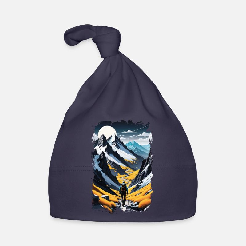 Nature & Mountain Hiking Organic Baby Cap