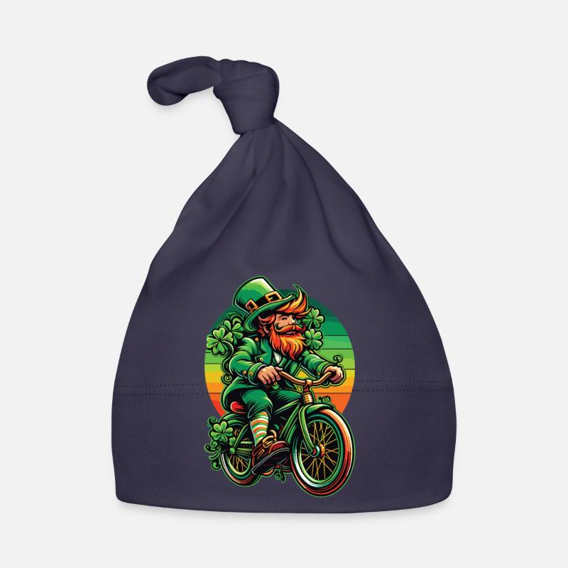Conception de vélo lutin pour la Saint-Patrick Bonnet bio Bébé