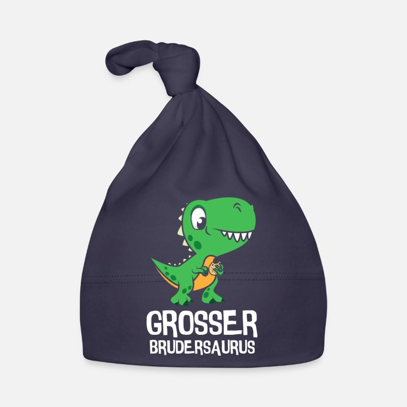 Ich Werde Ein Großer Bruder Brudersaurus Dino Baby Bio-Mütze