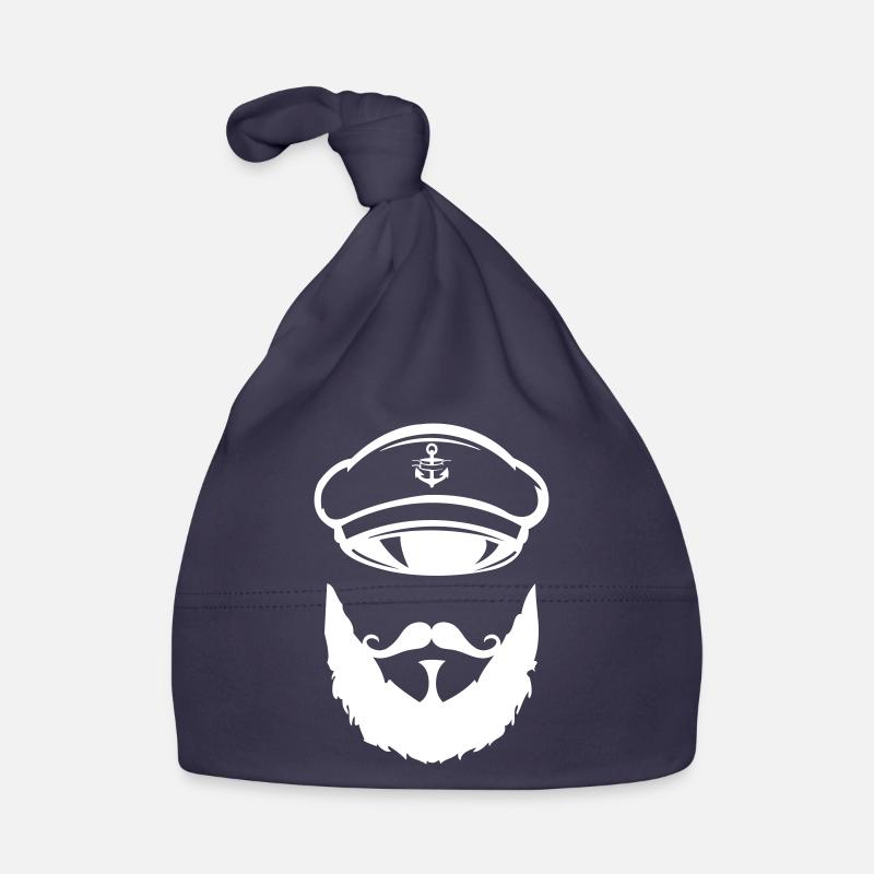 captain 01 Baby Bio-Mütze